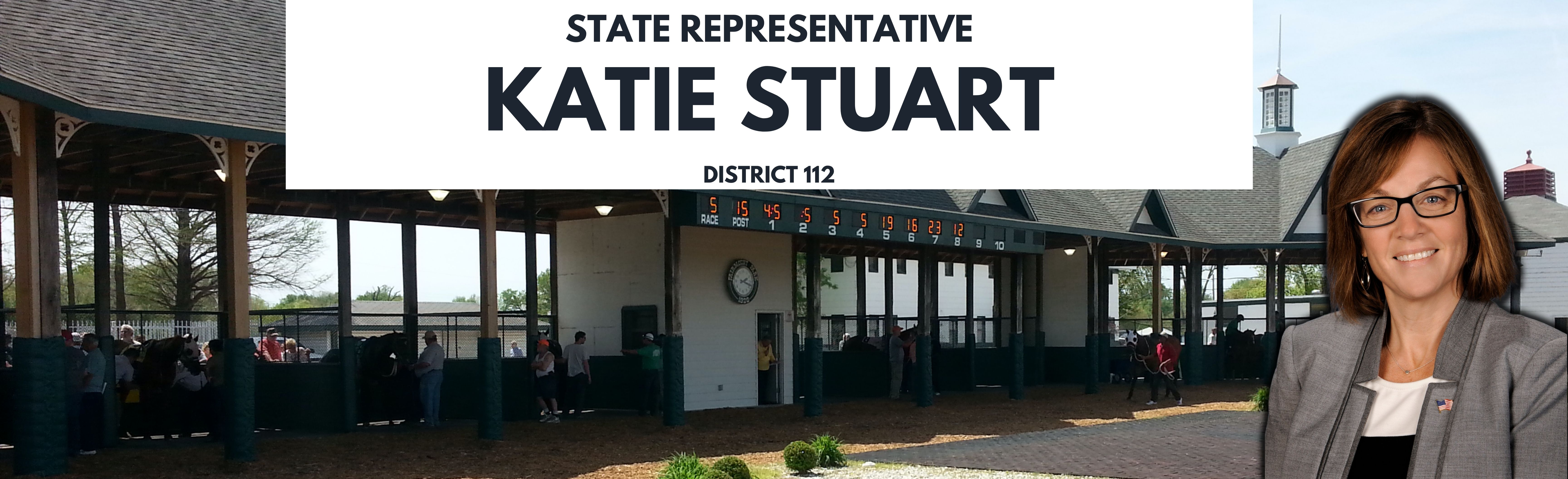 Illinios State Representative Katie Stuart