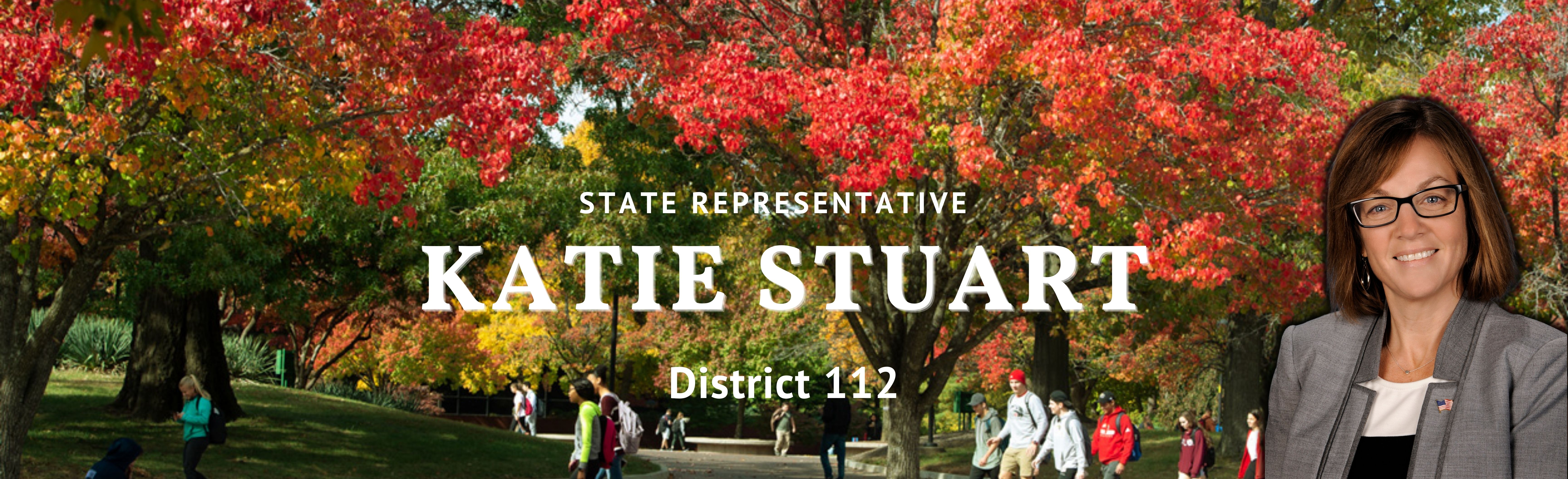 Illinois State Representative Katie Stuart